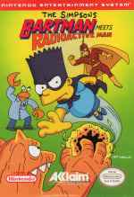 Les Simpson : Bartman rencontre l'homme radioactif (NES)