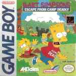 Bart Simpson's Escape from Camp Deadly (GB)