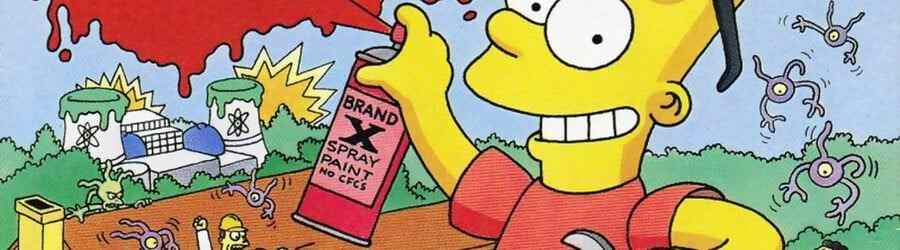 Les Simpson : Bart contre les mutants de l'espace (NES)