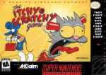 Le jeu Itchy & Scratchy (SNES)