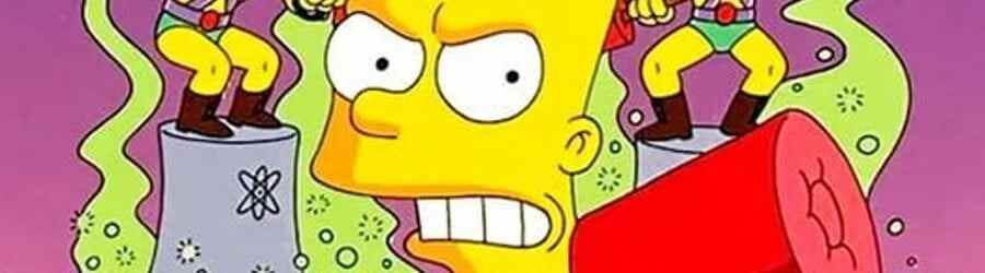 Les Simpson : Bart contre les Juggernauts (GB)