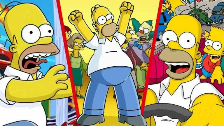 Meilleurs jeux Simpsons sur les consoles Nintendo
