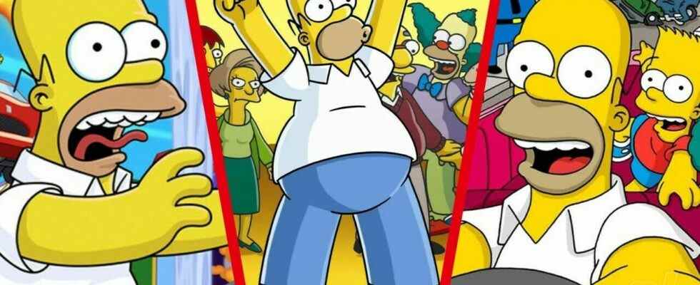 Meilleurs jeux Simpsons sur les consoles Nintendo