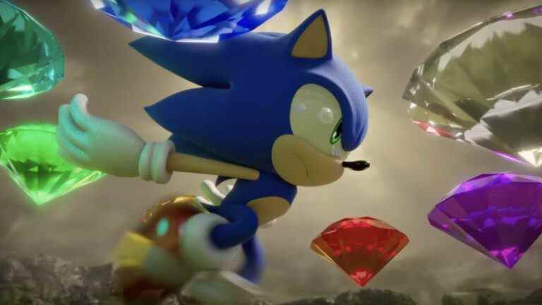 Sonic Frontiers On Switch sera la "même expérience" que les autres plateformes
