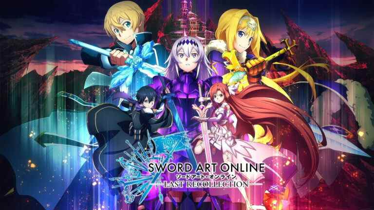 Sword Art Online : Last Recollection annoncé sur PS5, Xbox Series, PS4, Xbox One et PC    
