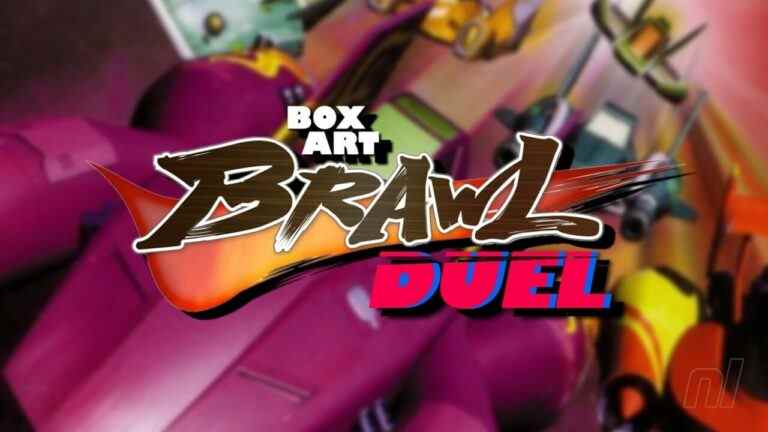 Box Art Brawl : Duel - F-Zero : Vitesse maximale
