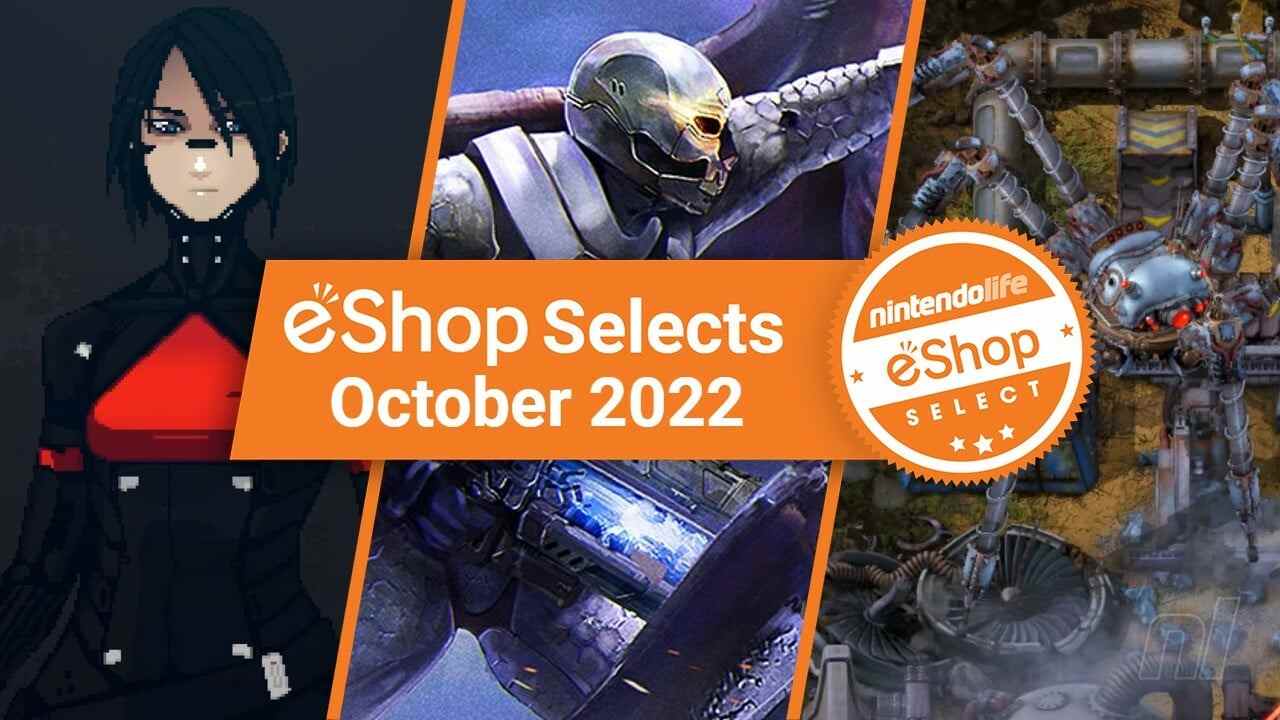 Sélections Nintendo eShop - Octobre 2022
