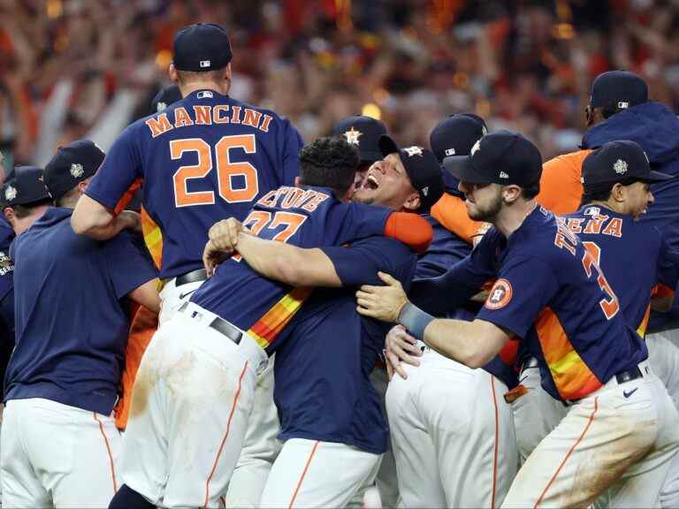 Les Astros remportent les World Series contre les Phillies en six matchs