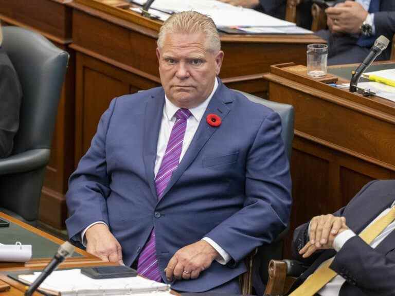 Chris Selley : La clause dérogatoire vaut la peine d’être défendue.  Doug Ford n’aide pas