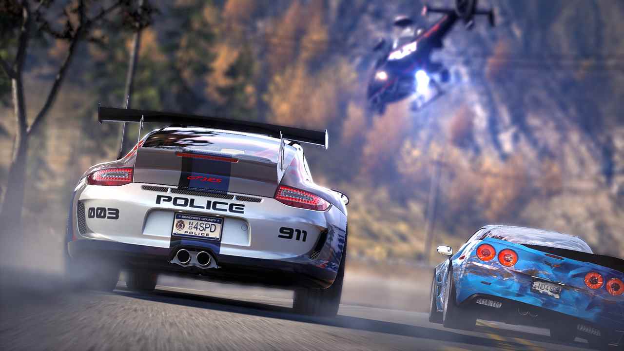 Need for Speed ​​poursuite