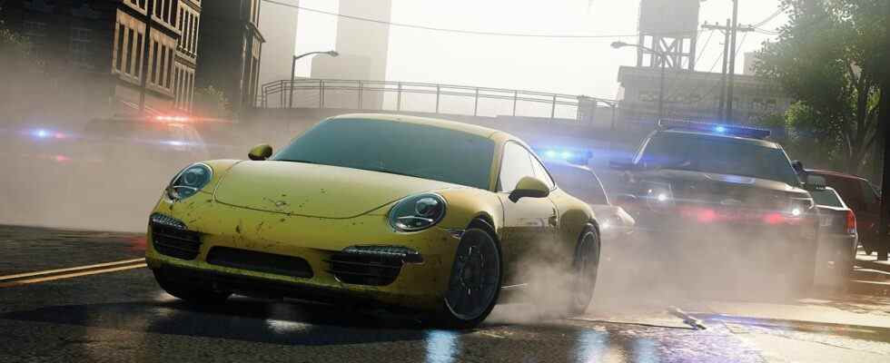 Best Need for Speed games – Need For Speed Most Wanted