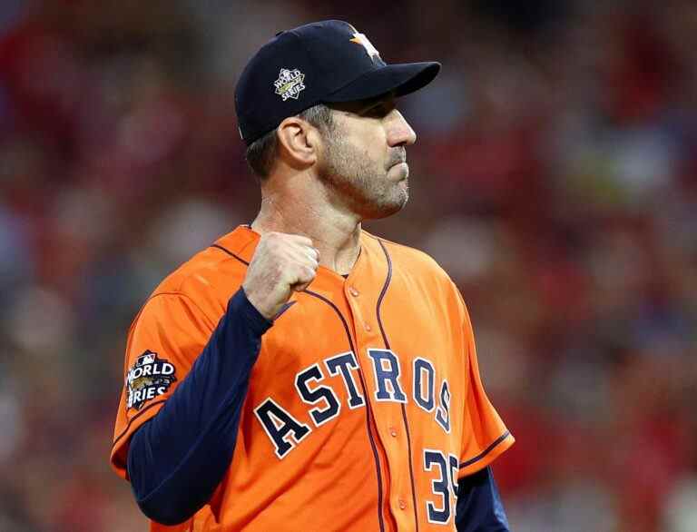 Les Astros mènent les Phillies 3-2 alors que Justin Verlander remporte la Série mondiale