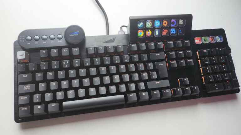 Test du Mountain Everest Max – le clavier de jeu le plus personnalisable
