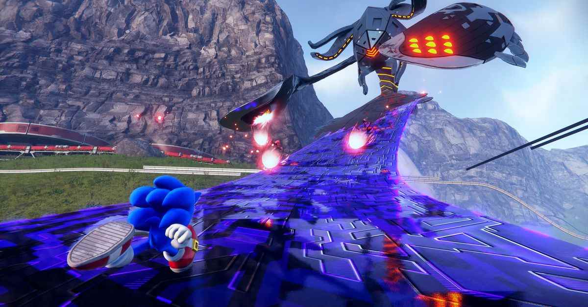 Sonic Frontiers : Un jeu Sonic en monde ouvert avec un potentiel raté
