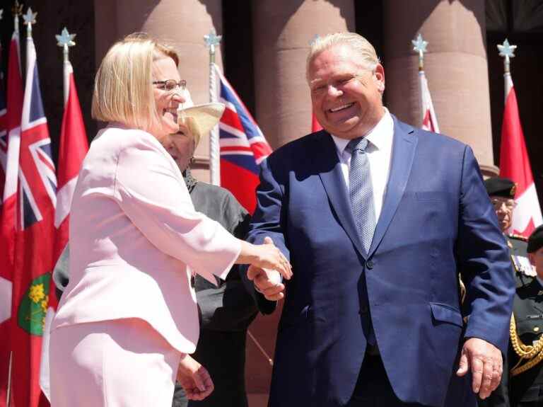 Doug Ford et Sylvia Jones à l’abri de témoigner lors d’une enquête sur la Loi sur les mesures d’urgence: juge