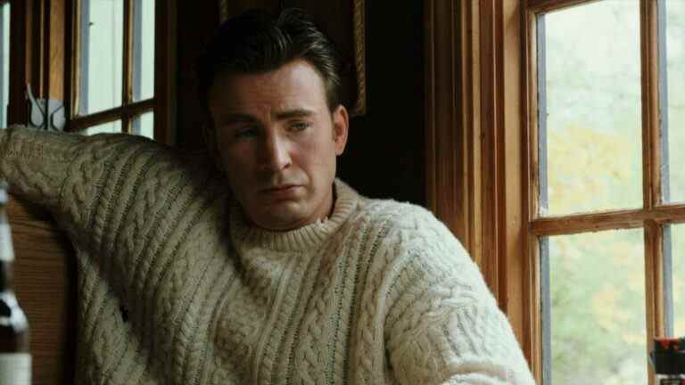 Chris Evans in Knives Out