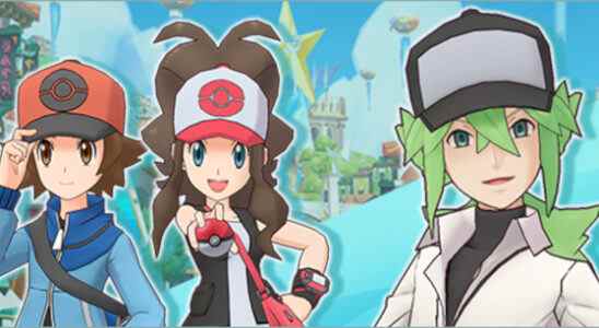 Pokemon Masters EX ajoute un nouvel événement N Story et Hugh Spotlight Scout