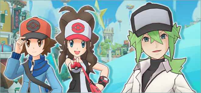 Pokemon Masters EX ajoute un nouvel événement N Story et Hugh Spotlight Scout
