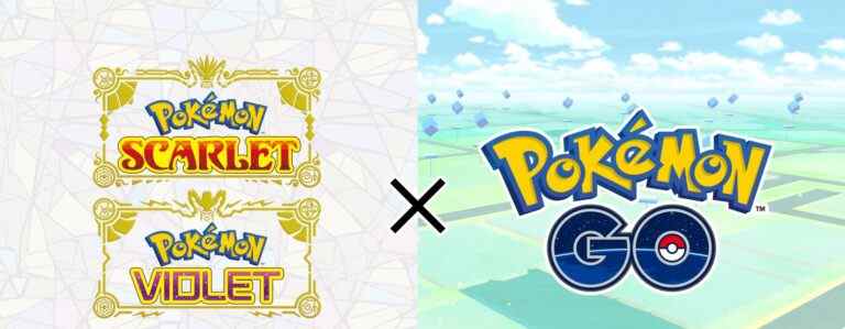 Connectivité Pokemon Go et Scarlet/Violet confirmée pour 2023
