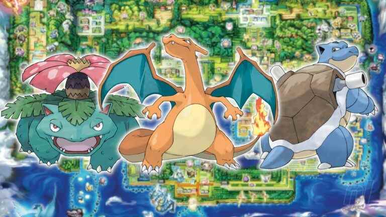 Chaque trio Pokémon Starter Evolution, classé du pire au meilleur
