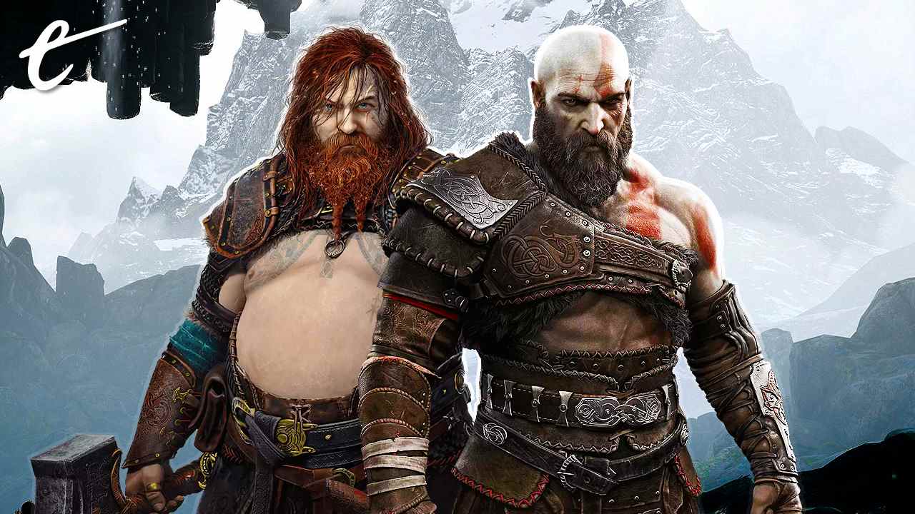 God of War 2018 Ragnarok Odin Thor are the unseen evil like Sauron in Lord of the Rings Santa Monica Studio