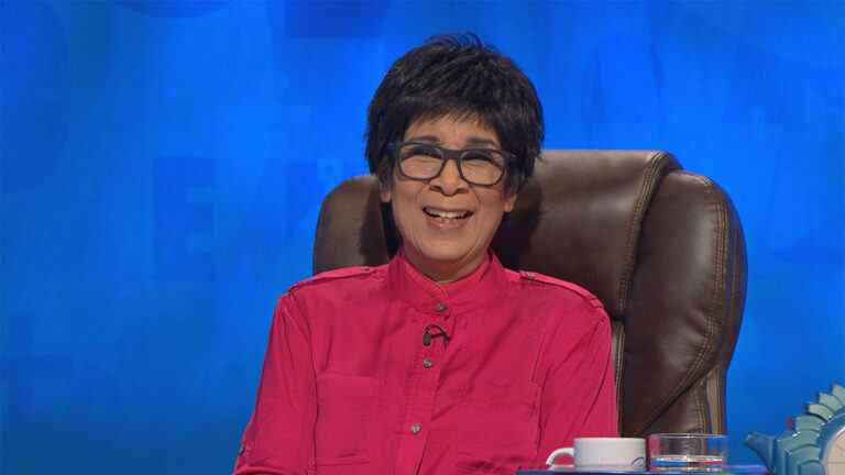 Countdown Moira Stuart guest host