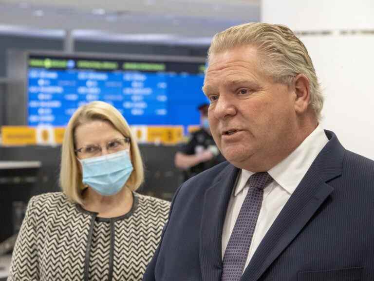 LILLEY: Pousser pour que Doug Ford témoigne à l’enquête sur la loi sur les urgences était politique, pas légal