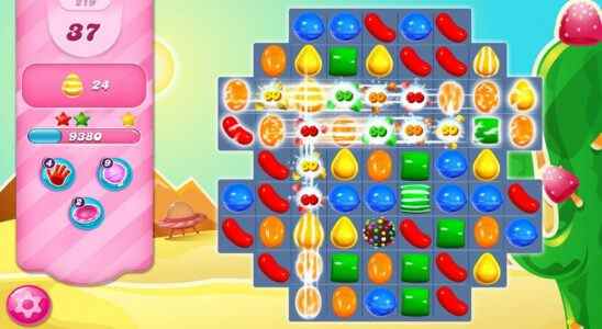 Candy Crush Saga