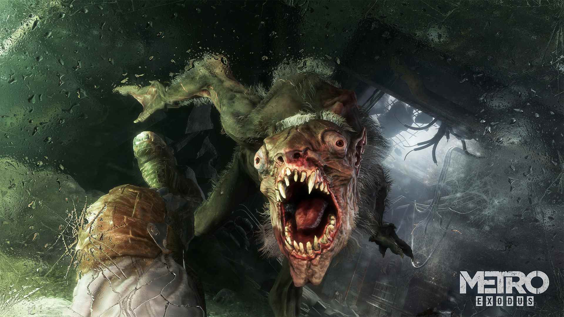 Combat de créatures Metro Exodus