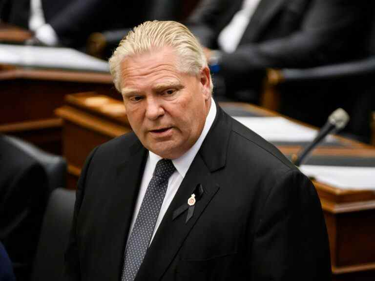 Terence Corcoran: Doug Ford en remporte un pour la Charte des droits