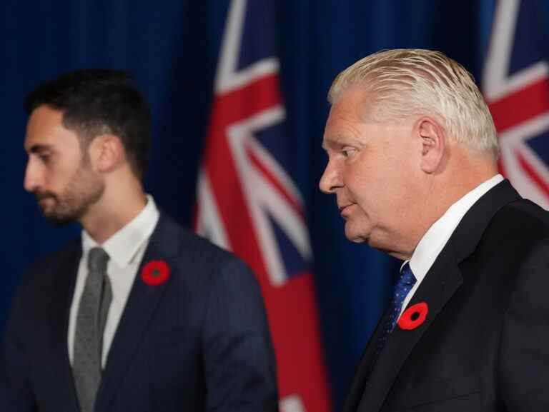 L’Ontario présente au SCFP une offre « améliorée » : Doug Ford