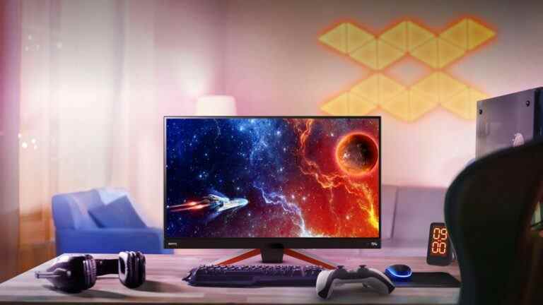 BenQ lance de nouveaux moniteurs de jeu Mobiuz FreeSync de 27 pouces à 240 Hz