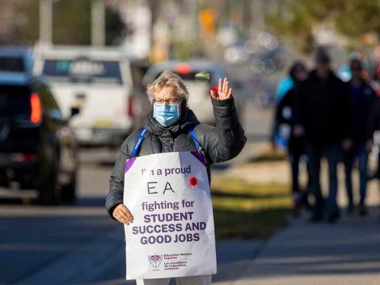 Howard Levitt : Voici une solution qui permettra aux deux parties de gagner dans le différend sur la grève en Ontario