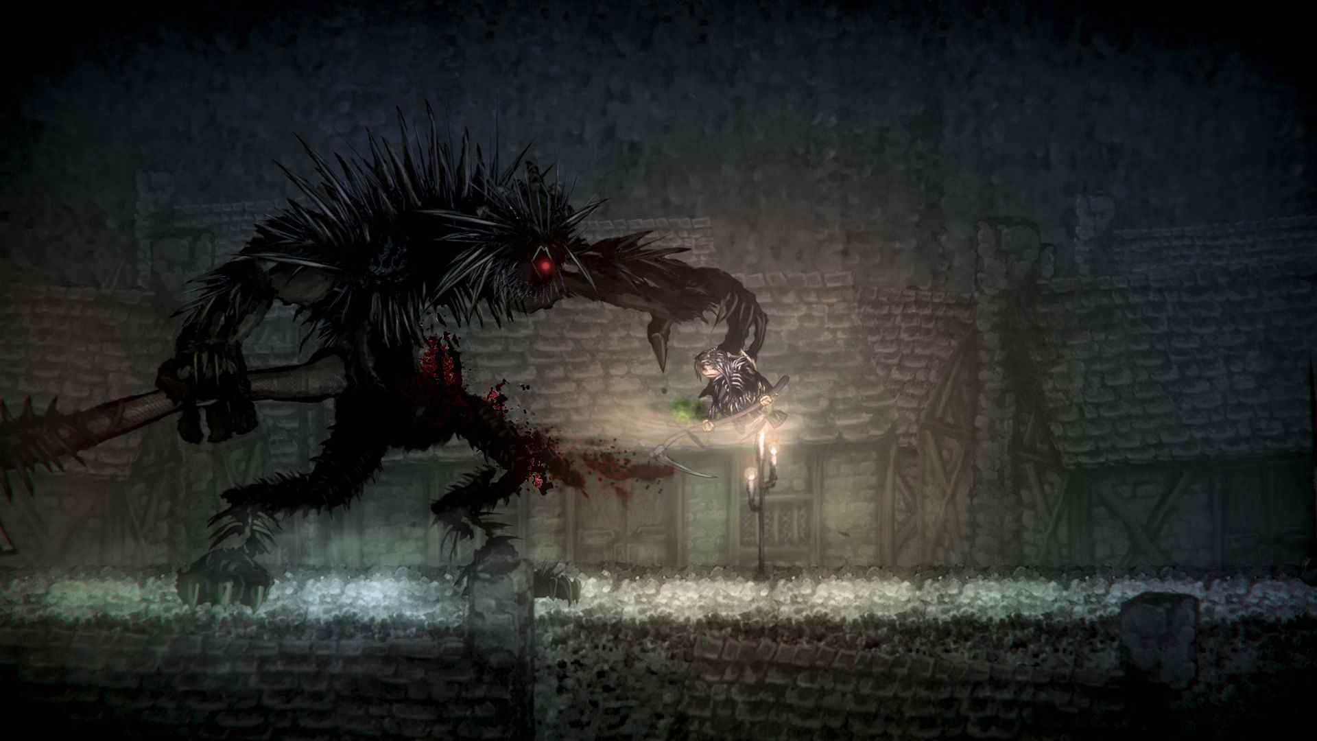 Des jeux comme Dark Souls - Salt and Sanctuary