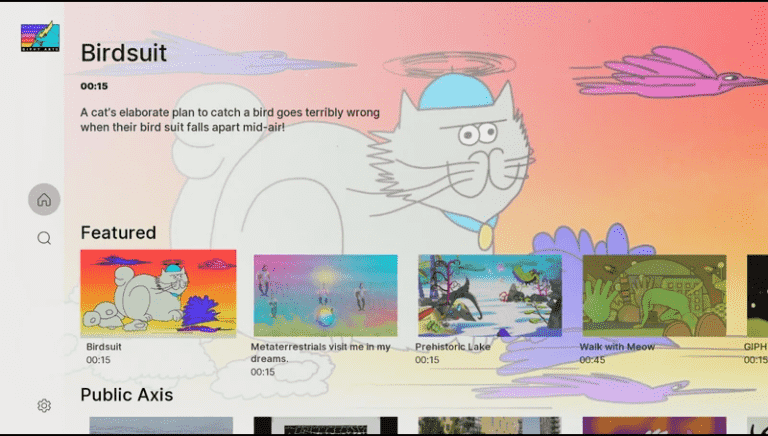 GIPHY arrive sur les téléviseurs connectés avec le lancement d’une application GIPHY Arts pour Roku