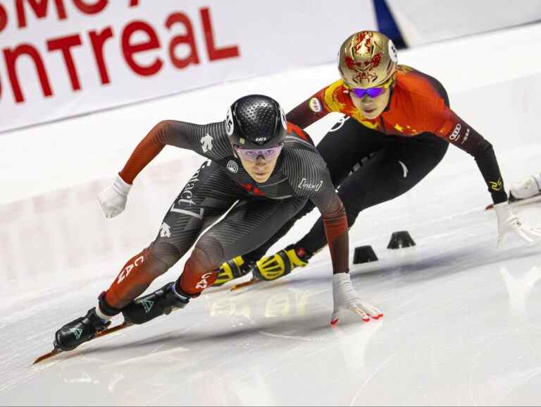 La patineuse de vitesse courte piste Rikki Doak a appris une leçon qui la pousse jusqu’à la ligne d’arrivée