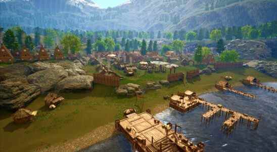 Valheim comme le jeu de construction de ville entre en accès anticipé à Steam