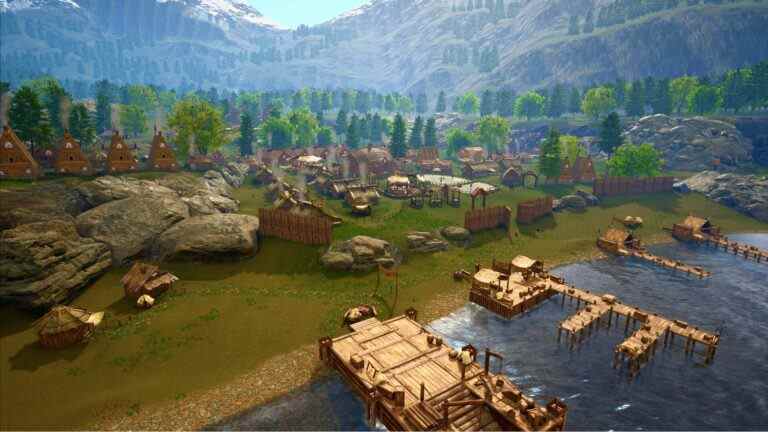 Valheim comme le jeu de construction de ville entre en accès anticipé à Steam
