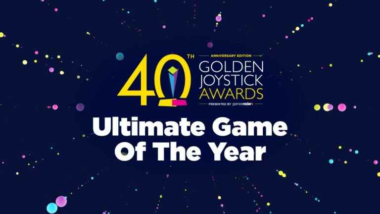 Le vote pour le jeu ultime de l’année des Golden Joystick Awards est maintenant ouvert