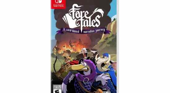 Foretales confirmé pour une sortie physique sur Switch