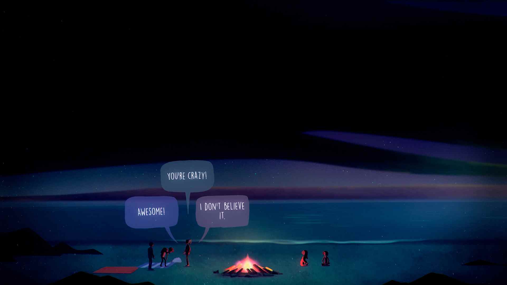 Des jeux comme Firewatch: Oxenfree