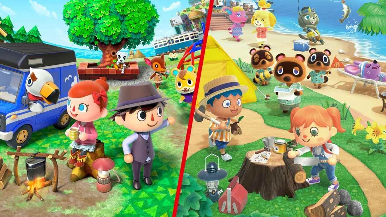 Alors, Animal Crossing : New Leaf ou New Horizons - lequel préférez-vous ?
