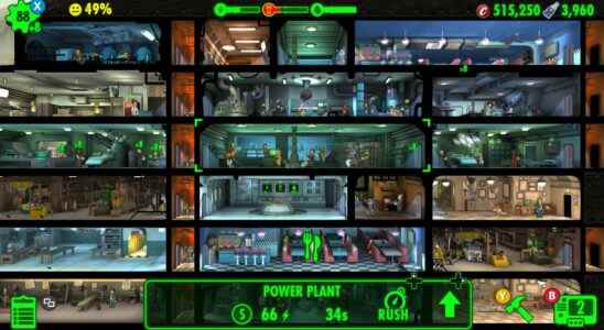 Des jeux comme Fallout Shelter pour vous permettre de vous déplacer dans le désert