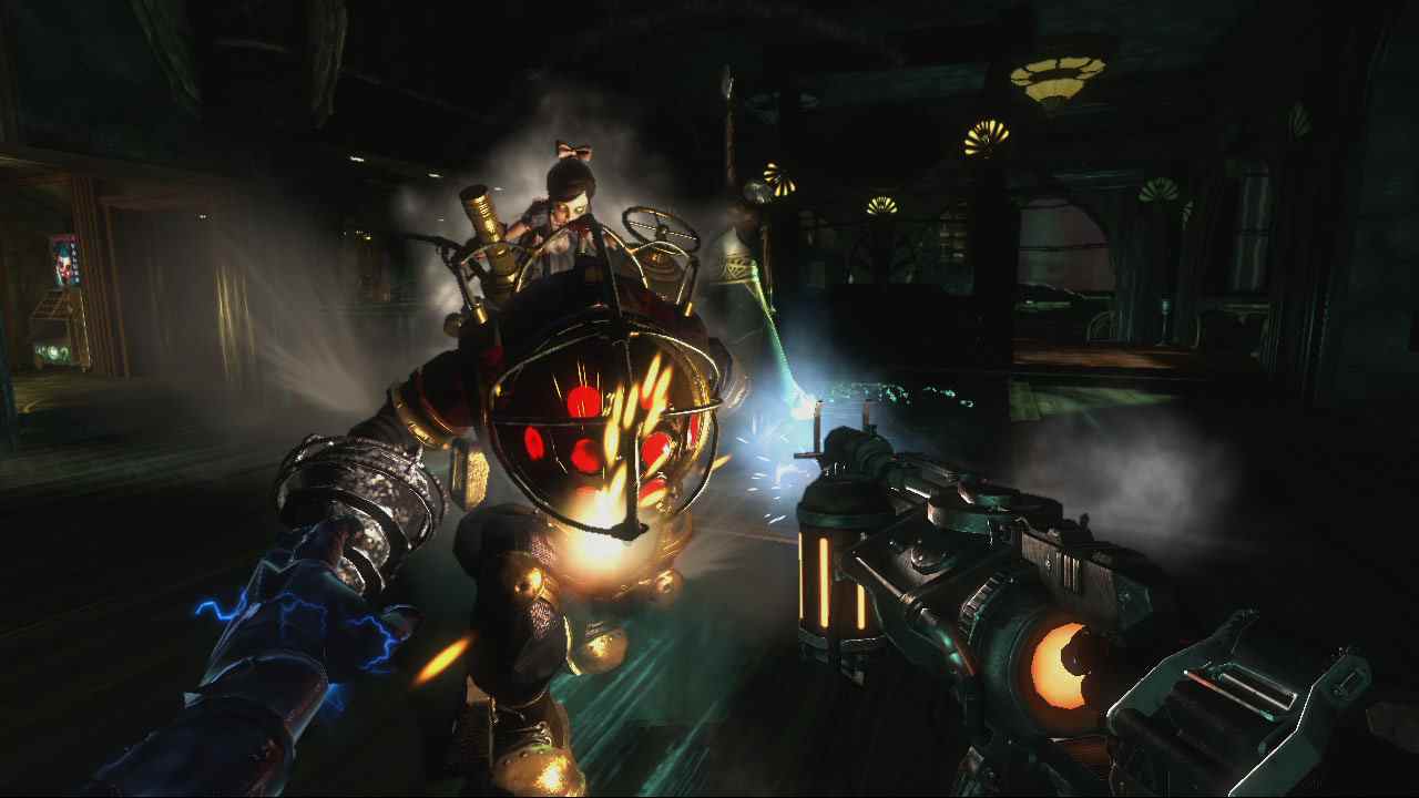 Combat BioShock 2