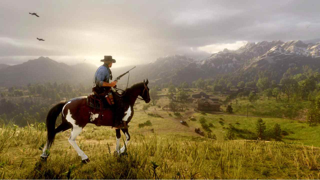 Des jeux comme Fallout : Red Dead Redemption 2