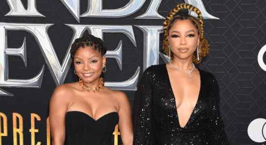 Chloé et Halle Bailey disent toutes les deux qu'elles aimeraient jouer à "X-Men" Superhero Storm Les plus populaires doivent être lus Inscrivez-vous aux newsletters Variety Plus de nos marques