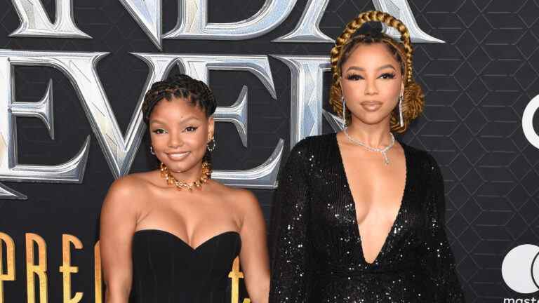 Chloé et Halle Bailey disent toutes les deux qu'elles aimeraient jouer à "X-Men" Superhero Storm Les plus populaires doivent être lus Inscrivez-vous aux newsletters Variety Plus de nos marques
	
	
