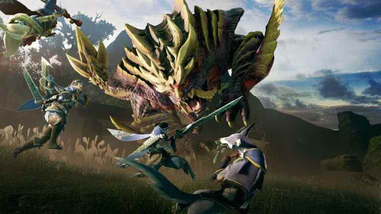 Un autre jeu mobile Monster Hunter est en développement chez Capcom
