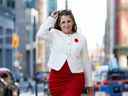 Chrystia Freeland, ministre des Finances.