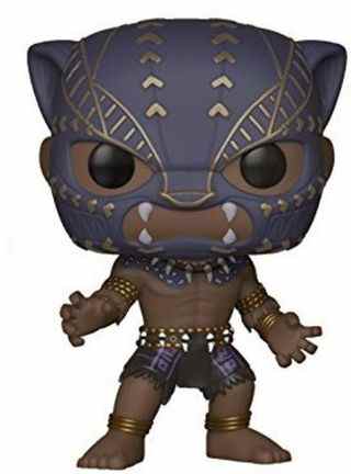 Funko Pop !  Marvel : Panthère noire (Warrior Falls)